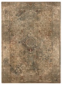 Koberec OMEGA LUMIER Ornament Vintage, zelený