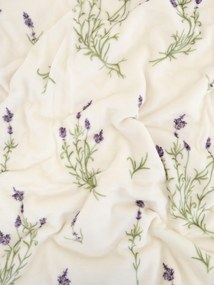 Baránková deka mikroplyš Exclusive 220 × 200 cm – Levanduľa 02