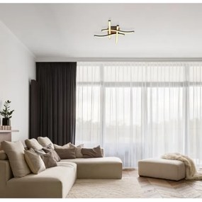 Globo 67171-20 - LED Prisadený luster EVITA 4xLED/5W/230V