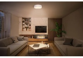 Osram - Stropné svietidlo ORBIS PARIS 3xE27/25W/230V, priemer 48 cm, biela