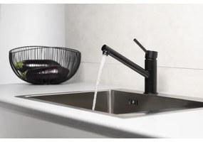 KFA Armatura 6533-915-81 - Drezová batéria ANDRA mosadz/matná čierna