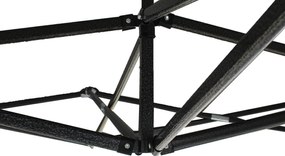 GARDEN LINE Nožnicový stan 3×3 m NAM7458 – modrý záhradný a komerčný pavilón