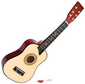 Small Foot - Detská hračka drevená gytara