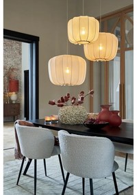 Krémové stropné svietidlo ø 50 cm Plumeria - Light &amp; Living