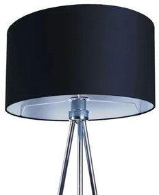Škandinávska lampa Finn čierne