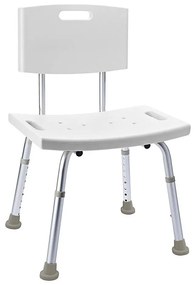 Ridder - Stolička s opierkou 49x85 biela