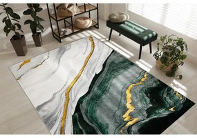 Kusový koberec Siara zelený 140x190cm