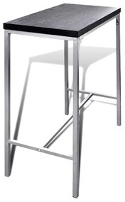 vidaXL Raňajková barová sada s pultom