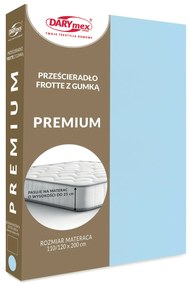 FROTÉ PRESTIERADLO PREMIUM 130X200 CM MODRÉ