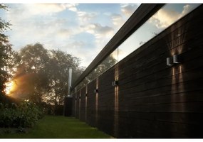 Nordlux - LED vonkajšie nástenné svietidlo CANTO 2xLED/5,5W/230V IP44 sivá