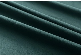 Zatemňovací záves VELVET 140x250 cm, tyrkysový Zavesenie: Riasiaca páska