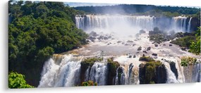 Obraz Iguassu vodopádov (120x50 cm)