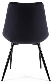 Set dvoch jedálenských stoličiek SJ.0488 čierne
