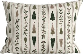 Bavlnená obliečka na vankúš HOLLY PINES 50x70 cm, farebná