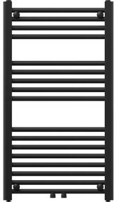 Mexen Mars, vykurovacie teleso 900 x 500 mm, 370 W, čierna, W110-0900-500-00-70