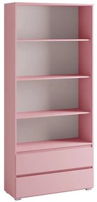 Regál Široký Cosmo C03 Ružová