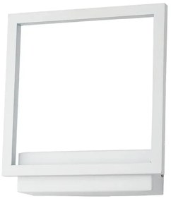 LED nástenné svietidlo Opera biele