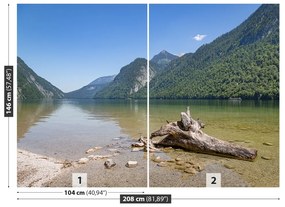 Fototapeta Vliesová Koenigssee bavorsko 104x70 cm