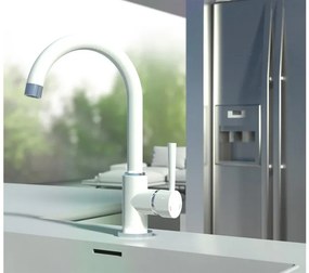 Schütte Kuchynská batéria Cornwall (biela/chrómová)  (100335838)