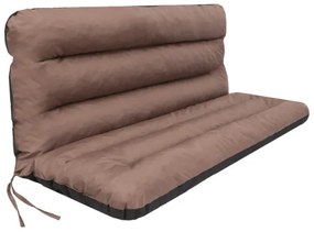 Vankúš na hojdačku ANIA 150 cm svetlohnedý