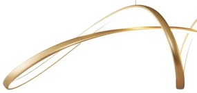 Zuma Line 20026P-GD - LED Luster na lanku FERMI LED/50W/230V 3000/4000/6000K