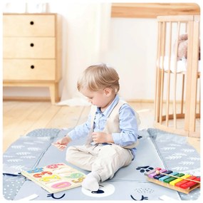 Edukačná podložka 110 x 100 cm Ricokids 7350 - králik