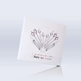 Darčekový set so srdiečkom 6 ks - Love Cutlery - 116603