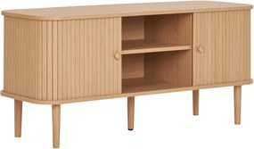TV stolík v dekore borovice v prírodnej farbe 113x51,5x40 cm Nikko – House Nordic