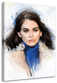 Gario Obraz na plátne Kaia Gerber - Dmitry Belov Rozmery: 40 x 60 cm