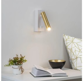 Brilagi - LED Stmievateľné bodové svietidlo MAYA 1xG9/4W/230V biela/zlatá