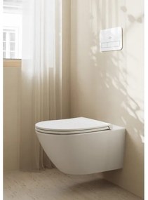 Villeroy & Boch 4670T9R1 - Závesné WC s WC sedátkom SoftClose SUBWAY, keramika/biela