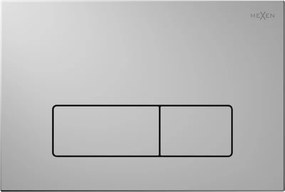 Mexen Fenix 13, splachovacie tlačidlo pre Mexen Fenix, chróm matný, 601302