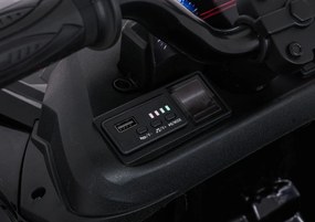 Ramiz Quad Sport TX ATV čierna