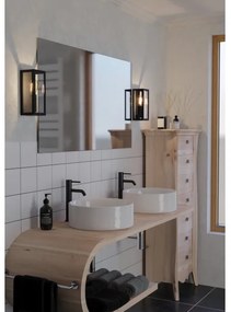 Eglo 99123 - Kúpeľňové nástenné svietidlo AMEZOLA 1xE27/60W/230V IP44