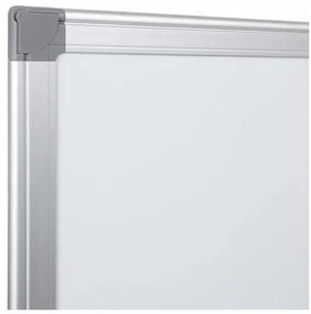 Závesná magnetická tabuľa Eurosupplies 120 x 90 cm, biela