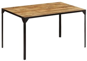 Jedálenský stôl 140x80x76 cm, mangový masív