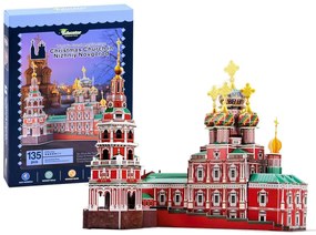 Jokomisiada 3D puzzle - katedrála Novgorod
