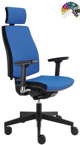 Kancelárska stolička JOB čalúnenie SUEDINE