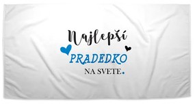 Sablio Uterák Najlepší pradedko na svete - 30x50 cm