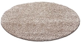 Béžový okrúhly koberec ø 120 cm Life – Ayyildiz Carpets