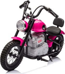 LEAN CARS Dobíjací motorček A9902 36V ružový