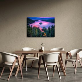 Obraz - Jazero Tahoe, Sierra Nevada, Kalifornia, USA (70x50 cm)