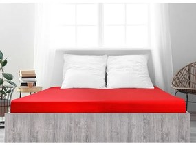 4Home jersey prestieradlo Ideál červená, 200 x 200 cm