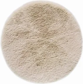 Podsedák na stoličky Fuzzy 35x35 cm, béžový%