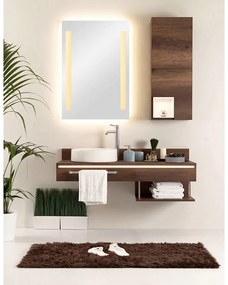 Nástenné zrkadlo s osvetlením 50x70 cm Senna – Mirrors and More