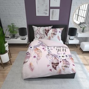 Okúzľujúce bavlnené posteľné obliečky s lapačom snov