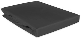 SATÉNOVÉ PRESTIERADLO 04000966 160X200 CM ČIERNE