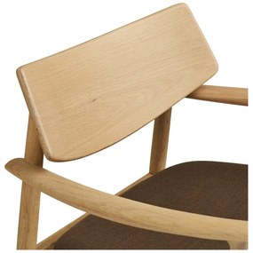 Hnedé kreslo Olvera – House Nordic