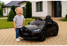 Elektrické autíčko BMW M4 čierne