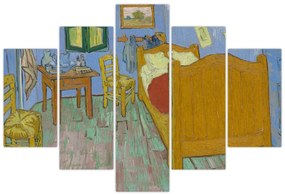 Obraz - Vincent van Gogh, The Bedroom, reprodukcia (150x105 cm)